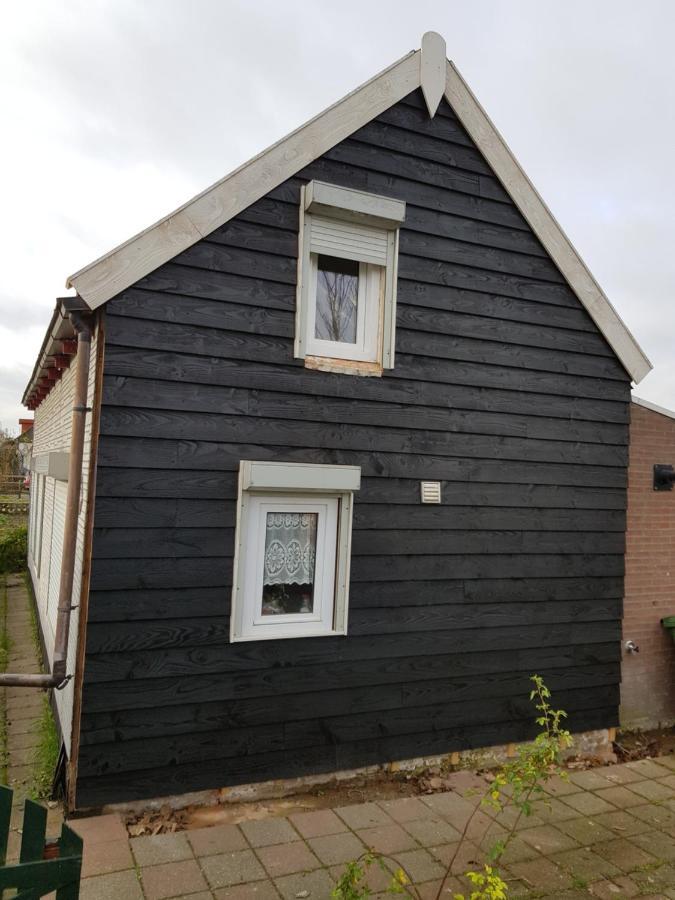 Villa Schwone Diekhuusje - Vakantiewoning Aan De Noordzeekust Schoondijke Exterior foto